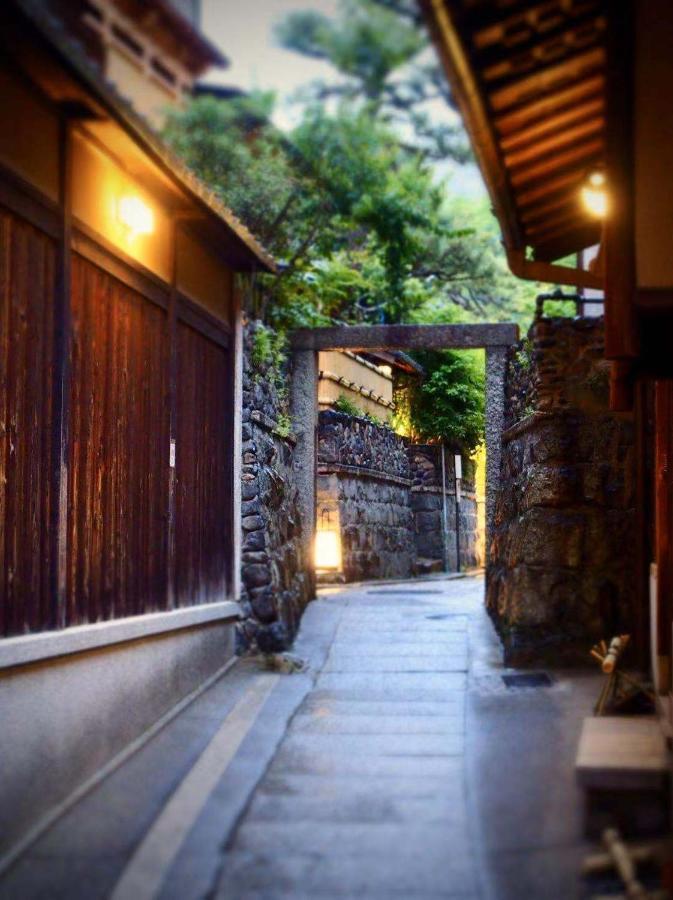 Hotel Ishibekoji Muan Kyōto Exterior foto